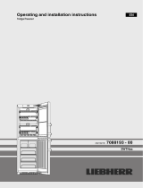 Liebherr SBSes 8496 PremiumPlus Operating instructions