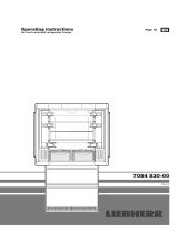 Liebherr CBNes 6256 PremiumPlus Operating instructions