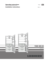 Liebherr CNPef 4516 Comfort Operating instructions