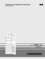 Liebherr SKBes 4350 Premium Operating instructions