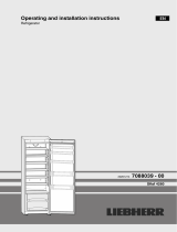 Liebherr SBSef 7242 Comfort Operating instructions