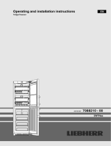 Liebherr SBSes 8486 PremiumPlus Operating instructions