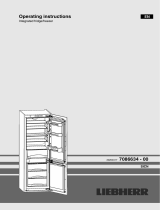 Liebherr SICN 3314 Comfort Operating instructions