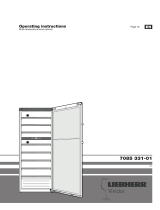 Liebherr WTES 5972 VINIDOR Operating instructions