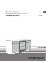 Liebherr UWTgb 1682 Operating instructions