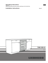 Liebherr UKes 1752 Operating instructions