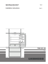 Liebherr ECBN 6156 PremiumPlus Operating instructions