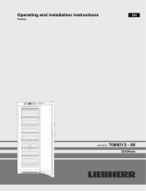 Liebherr SBSbs 8673 Premium Operating instructions