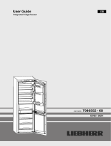 Liebherr SICN 3314 Comfort Operating instructions