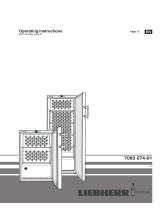 Liebherr Wkb 1812 Operating instructions