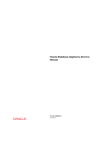 Oracle Database Appliance X5-2 User manual