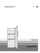 Liebherr WTes 5872 Vinidor Operating instructions