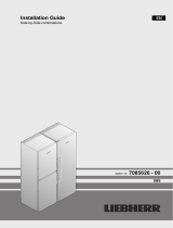 Liebherr SGNef 3036 Comfort Assembly And Installation Instructions