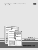 Liebherr SKBes 4210 Premium Operating instructions