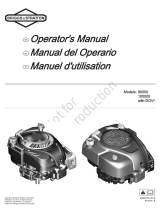 Briggs & Stratton 100602-2115-B1 User manual