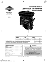 Briggs & Stratton 093452-0349-A1 Owner's manual