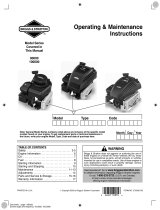 Briggs & Stratton 10A902-2252-E1 User manual