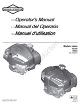 Simplicity ENGINE, 090000 093J00 100000 User manual