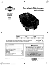 Briggs & Stratton 120000 Quantum 600 Series User manual