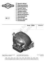 Simplicity 600 SERIES User manual