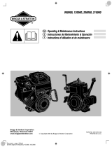 Briggs & Stratton 120000 Intek I/C 850 Series User manual