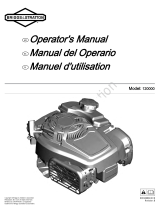 Simplicity ENGINE, MODEL 120000 User manual