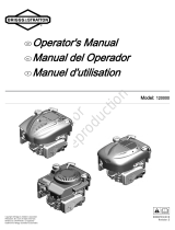 Simplicity 122M02-1245-F1 User manual