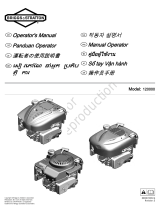 Simplicity 122M02-0204-F1 User manual