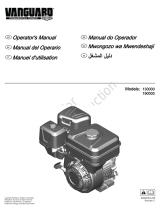 Simplicity ENGINE, MODELS 130000 190000, VANGUARD User manual