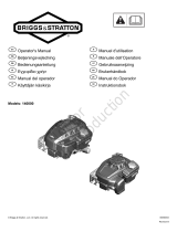 Simplicity OPERATOR'S MANUAL-ENG, MDL 140000 User manual