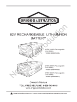 Briggs and Stratton  SP1760265  User manual