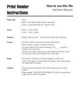 Simplicity Clean Sweep Twin Catcher User manual