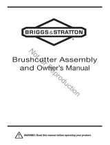 Simplicity BRUSHCUTTER, VICTA User manual