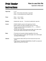 Simplicity REGENT / 2500 / 500 SERIES (MANUAL PTO) User manual