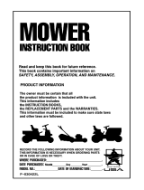Murray 3.5HP SIDE DISCHARGE MOWER User manual