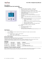 Vector TLC-FCR-2-W01 User manual
