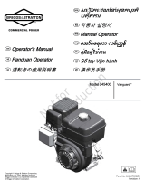 Simplicity Vanguard 245400 User manual