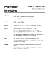 Simplicity Stallion Series User manual