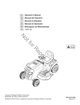 Simplicity RIDER, SPX, SNAPPER User manual