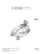 Simplicity RIDER, FER, SNAPPER NXT User manual