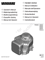 Simplicity ENGINE, MODELS 290000 300000 350000 380000 User manual