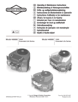 Briggs & Stratton 400000 User manual