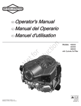 Simplicity ENG, MDL 400000 440000 490000 User manual