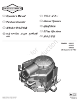 Simplicity 44C777-0005-G1 User manual