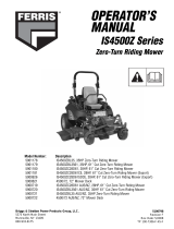 Ferris Industries 5901181 User manual
