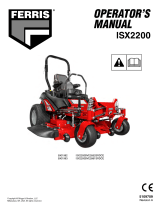 Simplicity ZTR, ISX2200 CE SERIES User manual