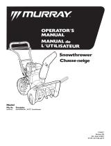 Simplicity ENGLISH / FRENCH OPERATOR'S MANUAL-9.0 GROSS TORQUE, 24" User manual