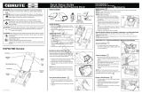 Simplicity BRUTE WALKBEHINDMOWER Quick start guide