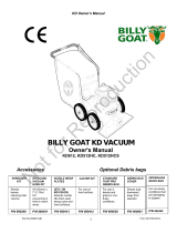 Simplicity LEAF VAC, BILLY GOAT User manual