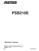 Simplicity PSB210E User manual